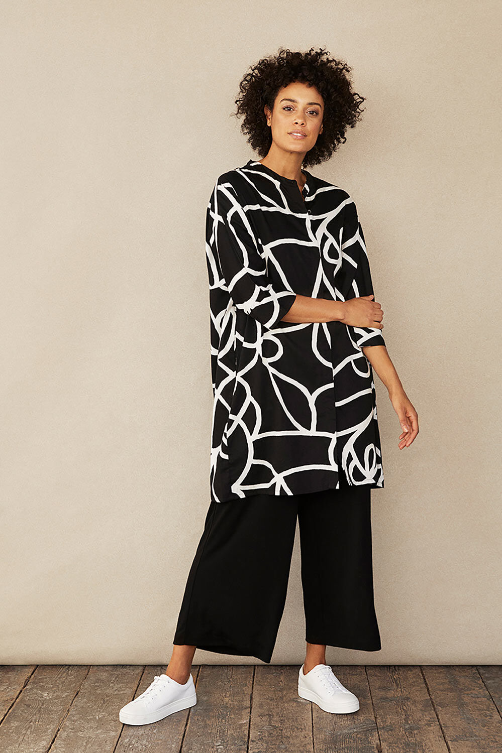 IOSETTA KLEID, Black