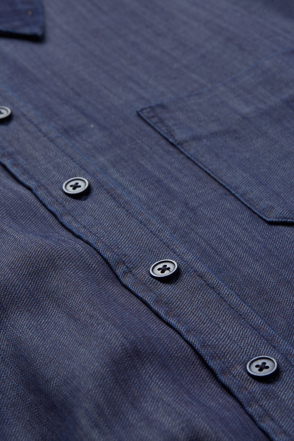 IVETTA HEMDBLUSE, Dark Denim