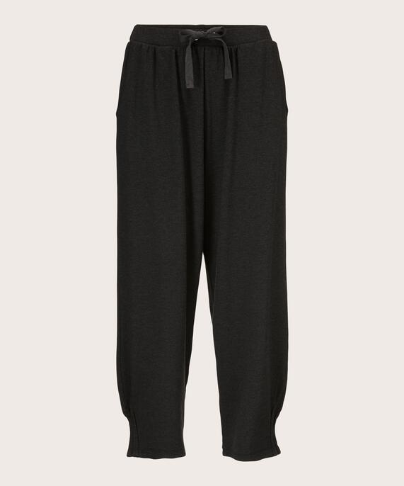Jogginghose aus weichem Jersey, D. Grey mel.