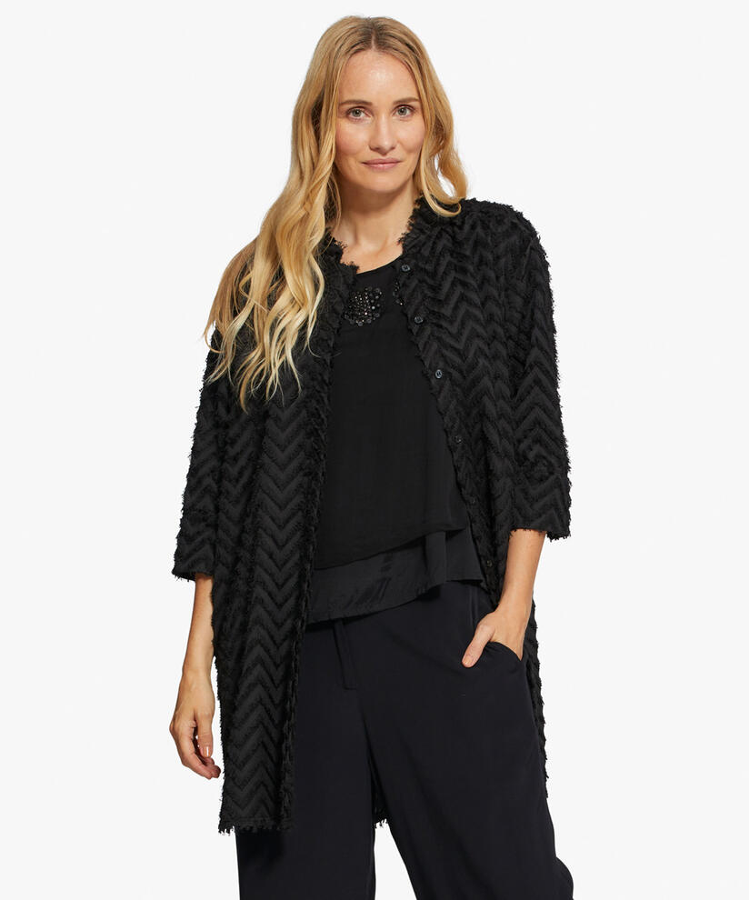 GEAM HEMDBLUSE, Black