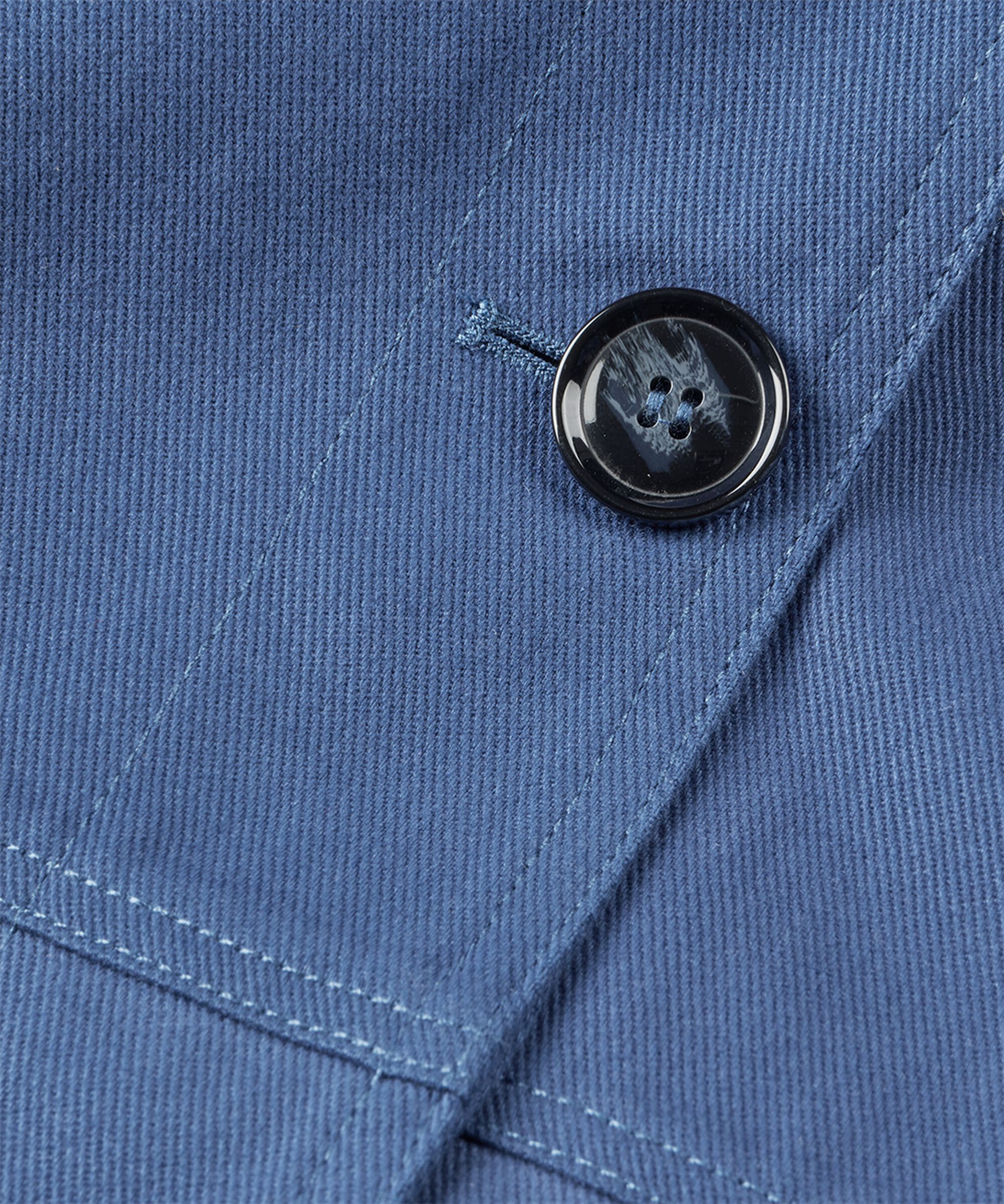 Baumwollmantel mit Knopfverschluss und großen Taschen, Sargasso Sea