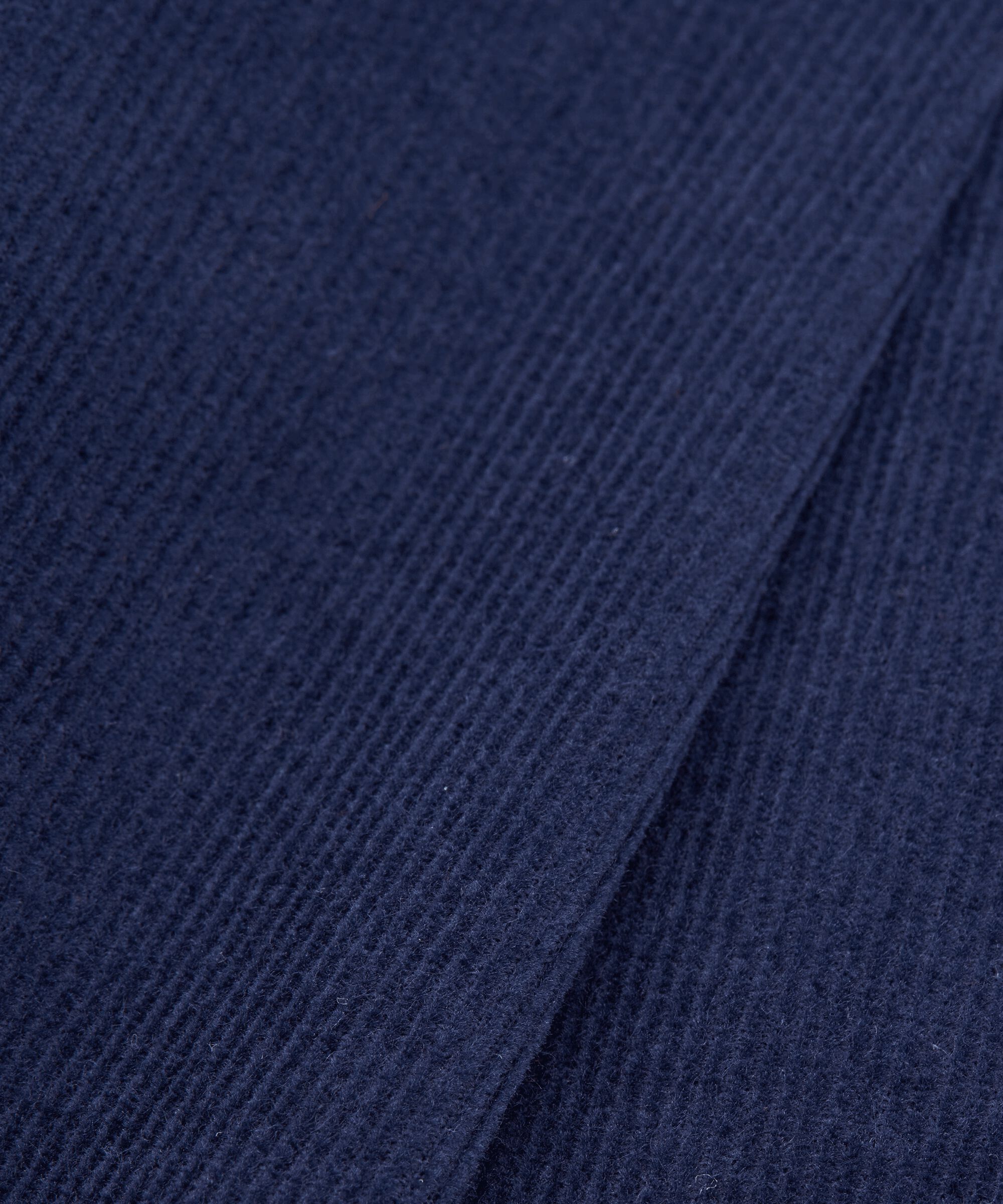 Cordhose mit Bundfalten vorne, Maritime Blue