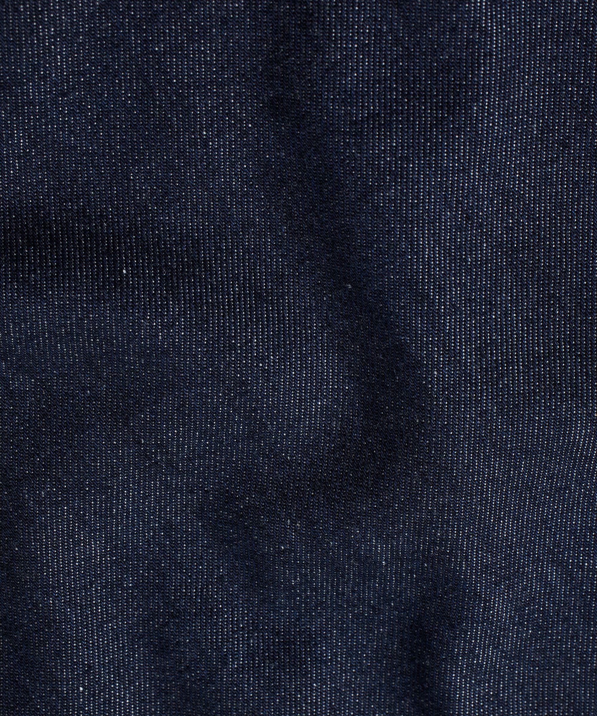 Jeanskleid mit verdeckter Knopfleiste, Dark Denim