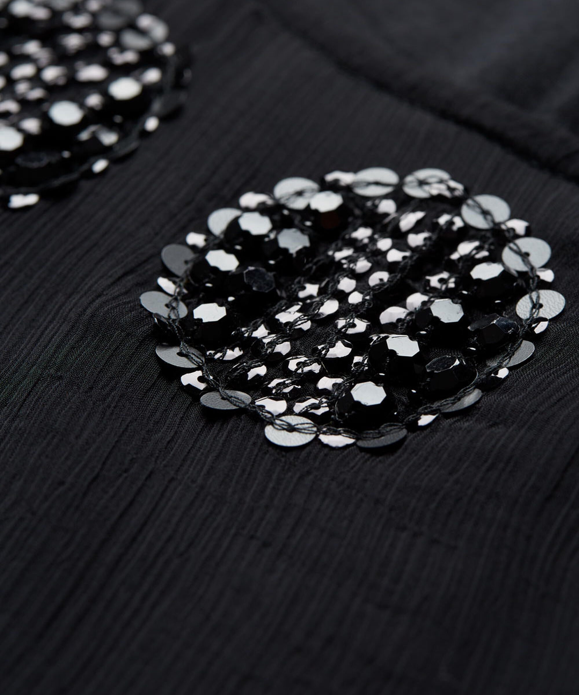 OZIA KLEID, Black