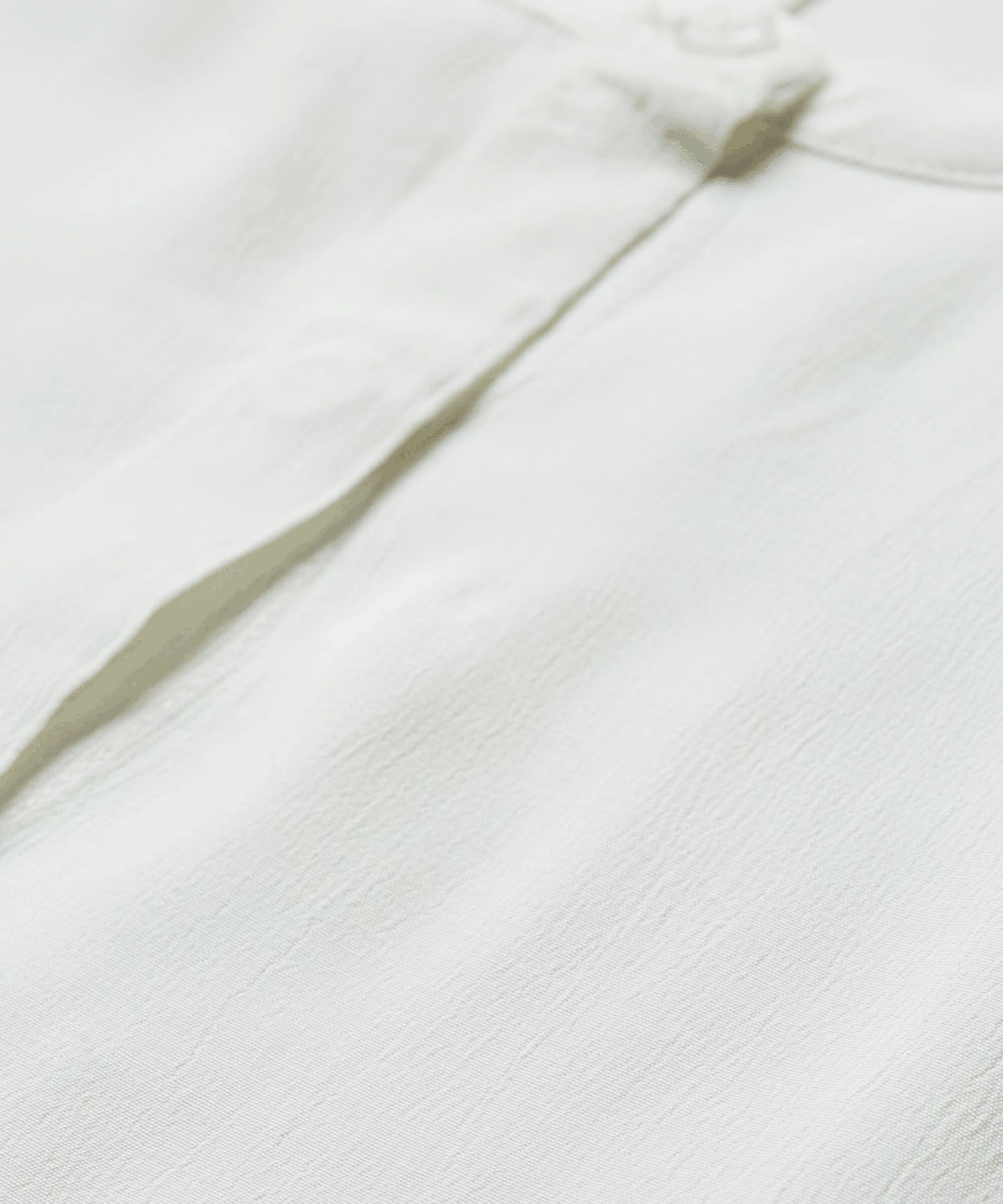 Hemdblusenkleid Aus Viskose Mit Dreiviertelärmeln, Cream