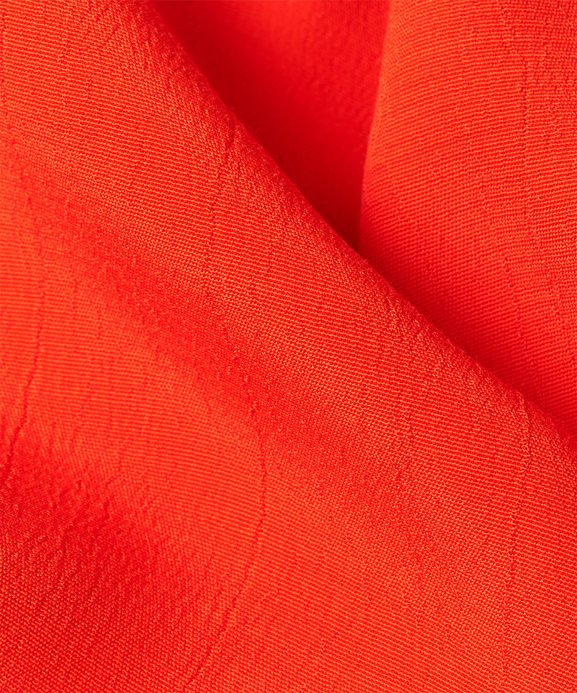 Hose aus Viskose mit Gummizug hinten, Poinciana