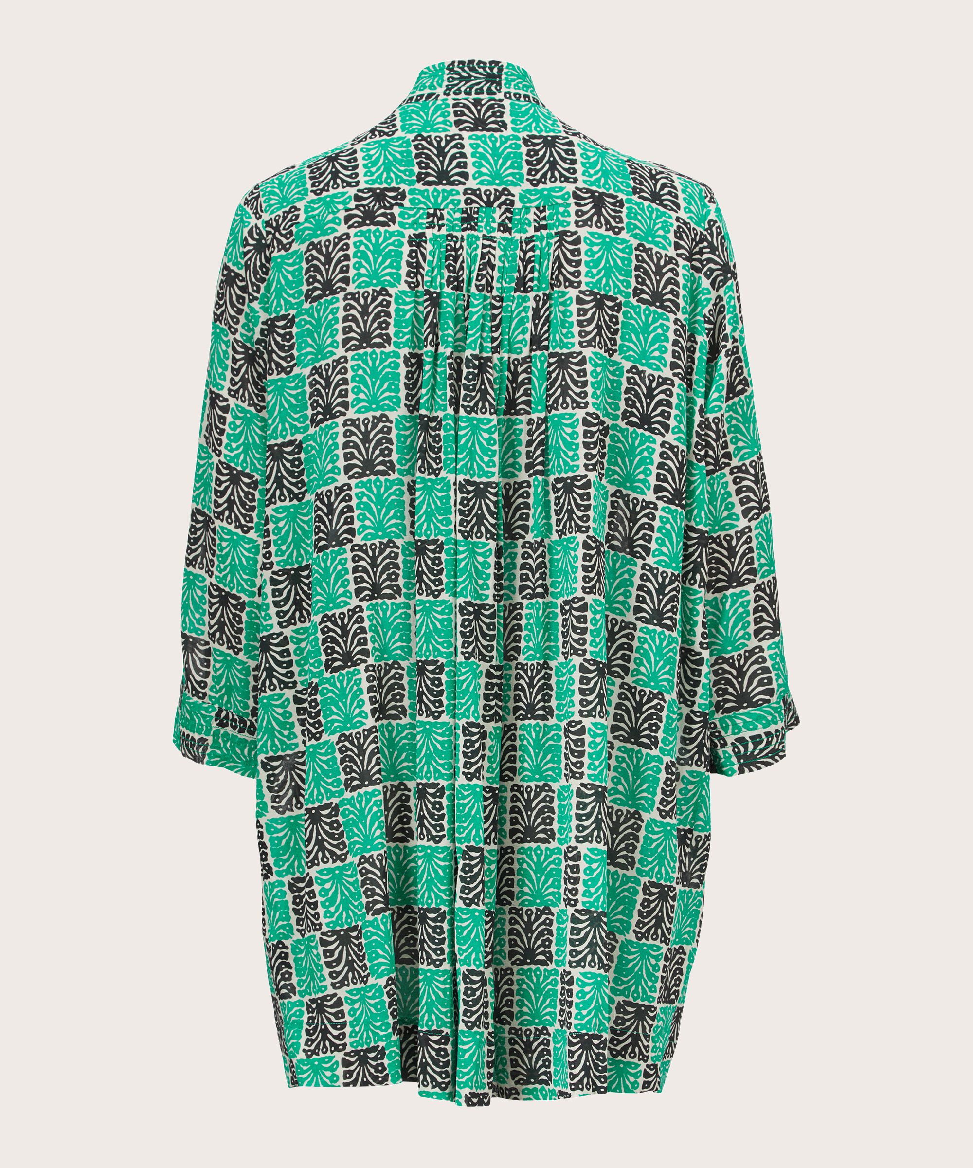 GILBERTE TUNIKA, Viridis