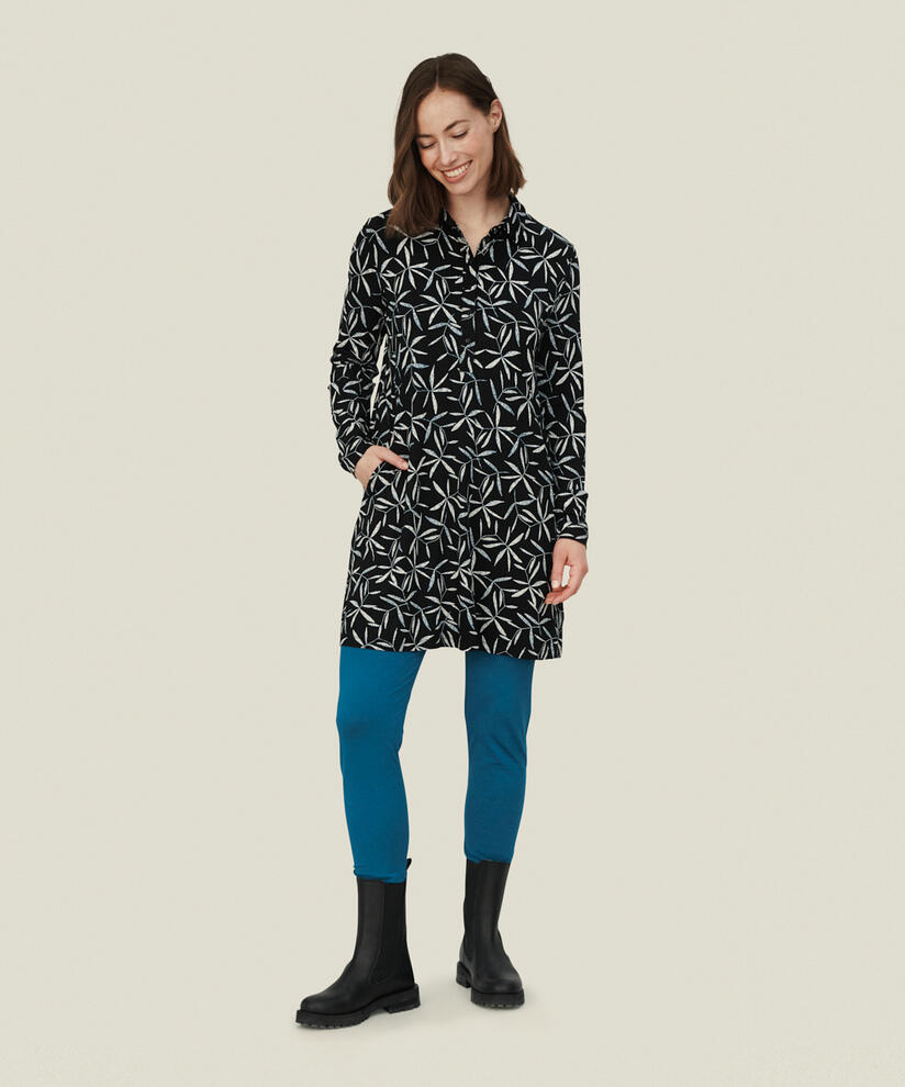 GIZELLE JERSEY TUNIKA, Black