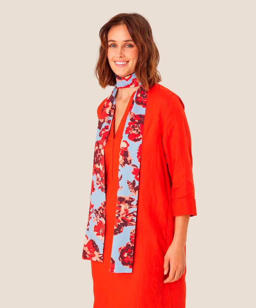 Tuch aus Viskose, Orange com