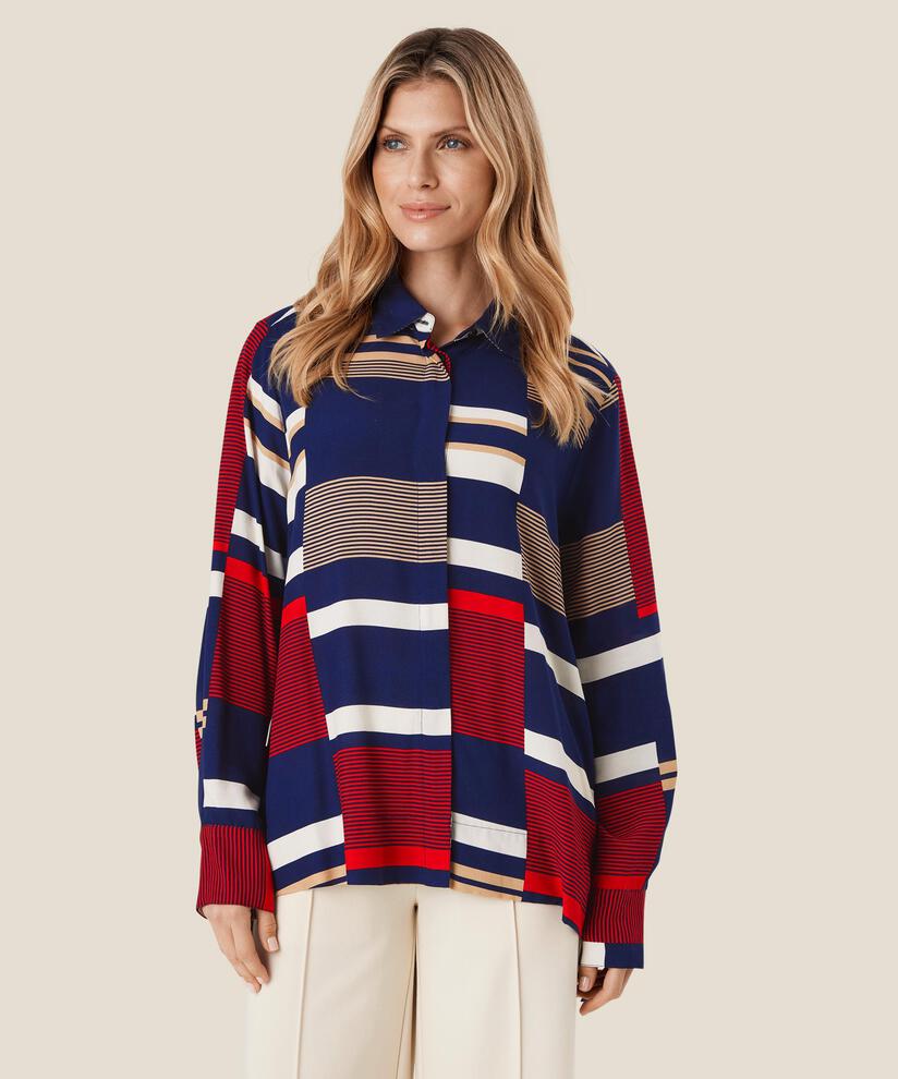 Ingala Hemdbluse, Maritime Blue