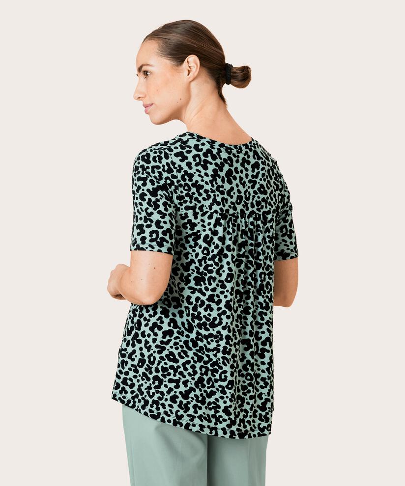 DADISSA JERSEY T-SHIRT, Blue Surf