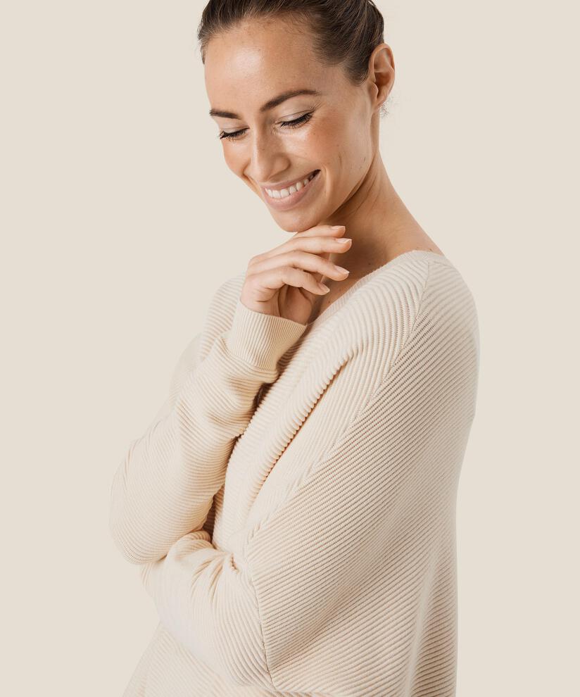 Flos Pullover, Whitecap, hi-res
