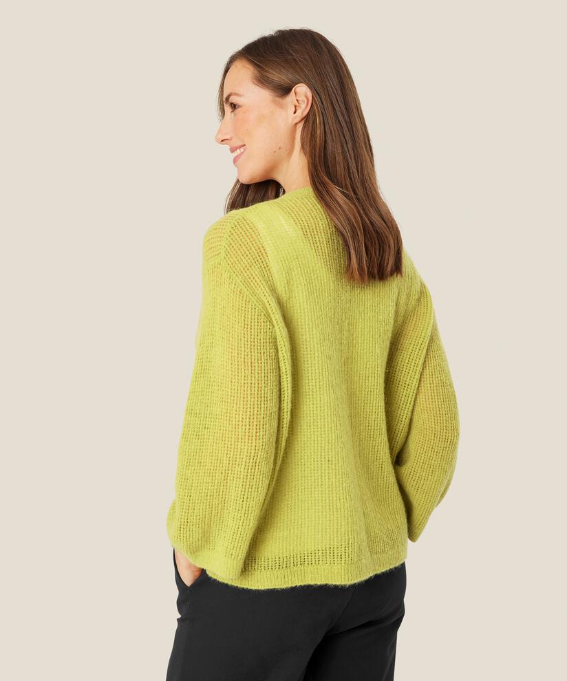 Locker gestrickter Pullover mit langen Ärmeln, Oasis