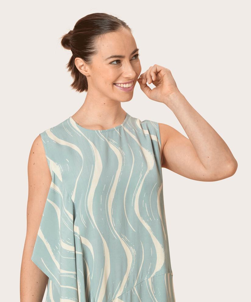 NYXIMA KLEID, Blue Surf