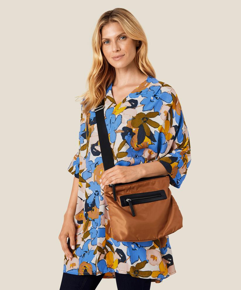 Rimona Tasche, Tobacco Brown