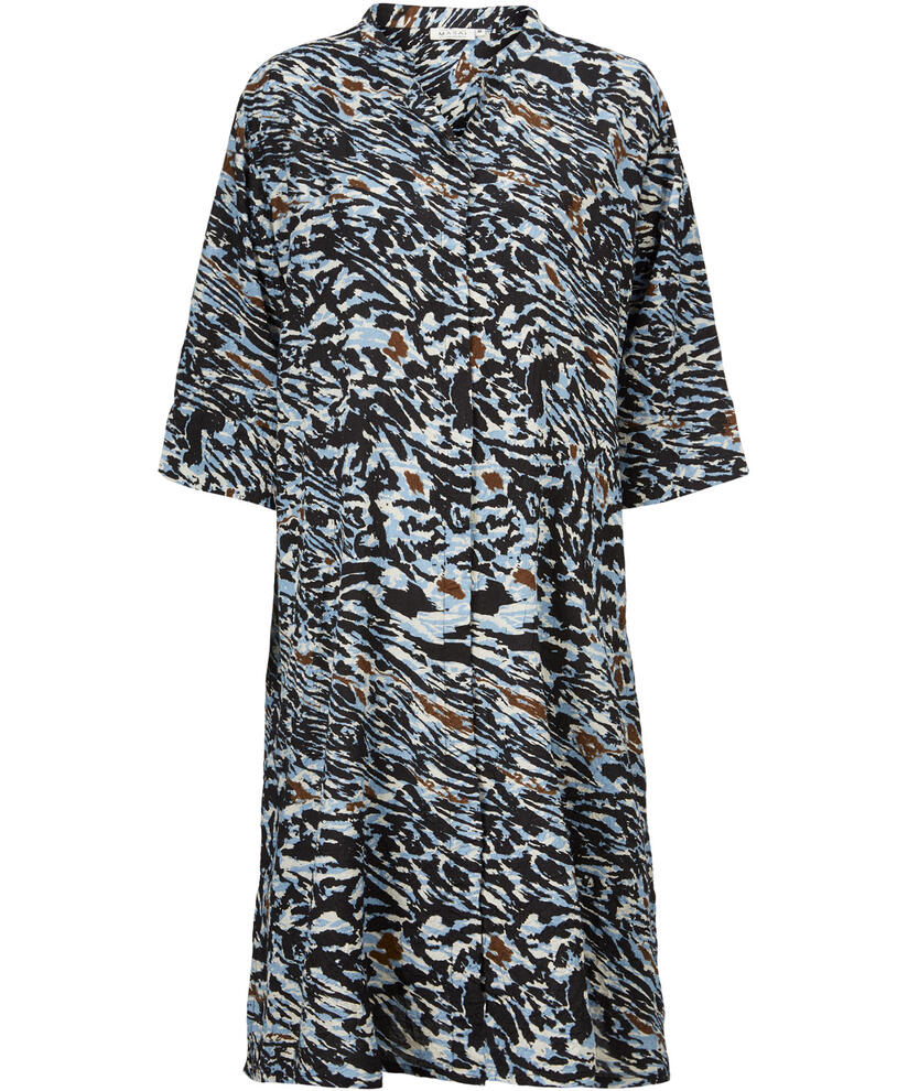 NIMES HEMDKLEID, Faded Denim