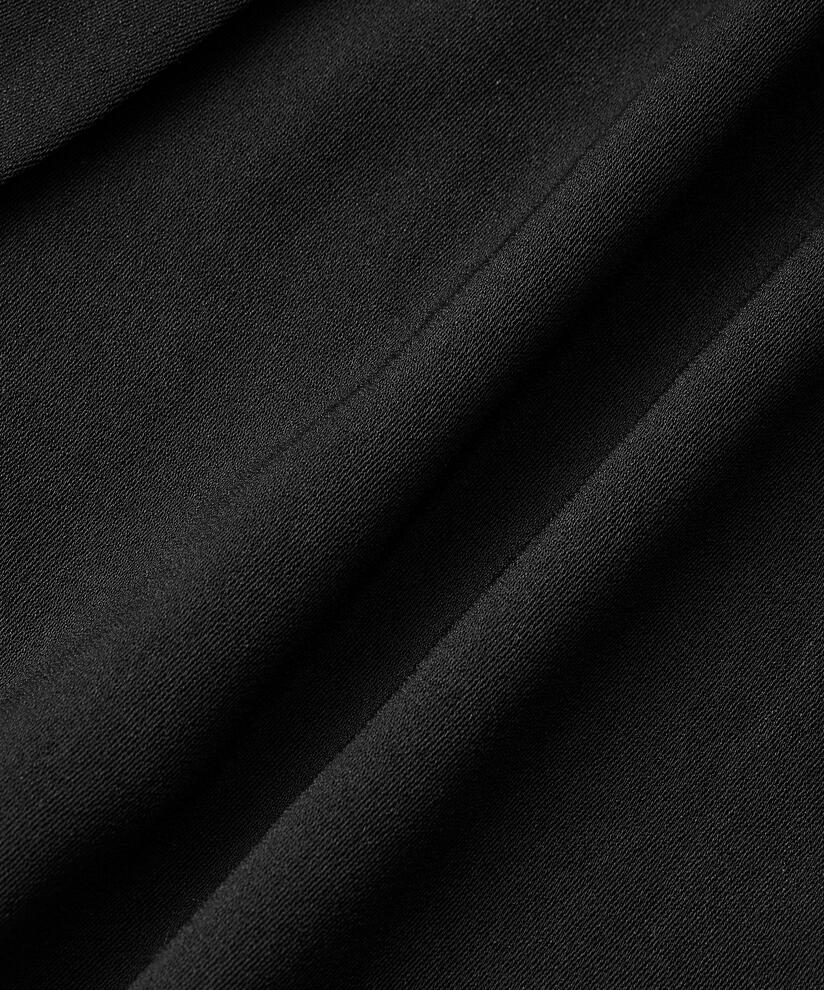 Klassischer Blazer mit einem Knopf, Black