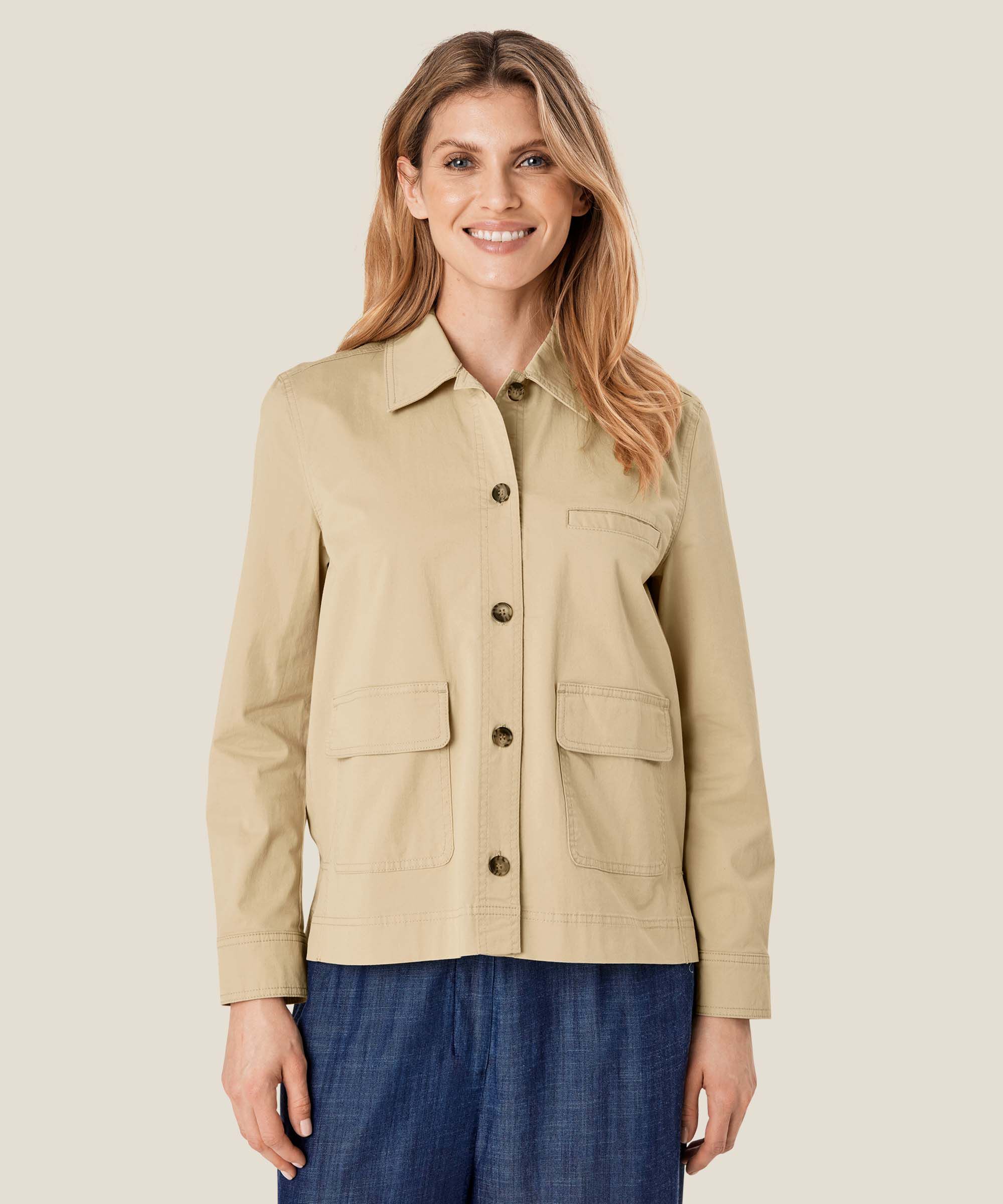 Janila Jacke, Pale Khaki
