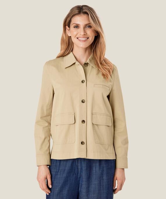 Janila Jacke, Pale Khaki