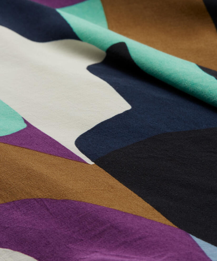 BRISASA SHIRT, Sunset Purple