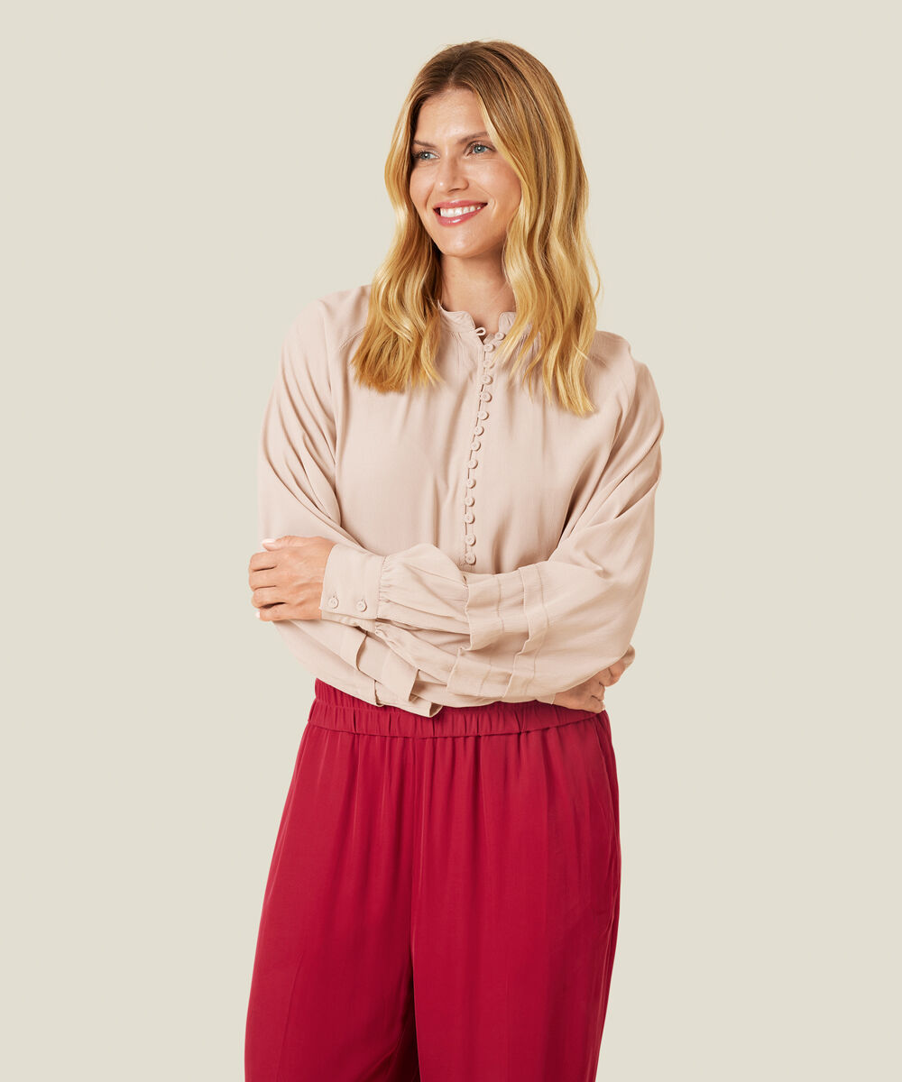 BINNY SHIRT, Rose Dust