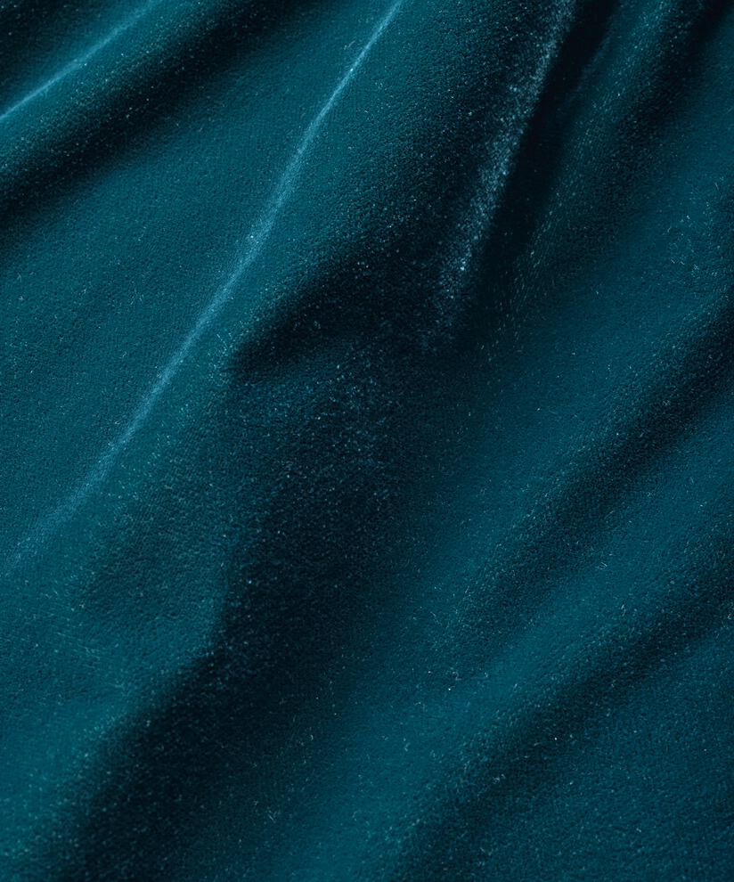 kurze Veloursjacke mit Reißverschluss, Reflect Pond