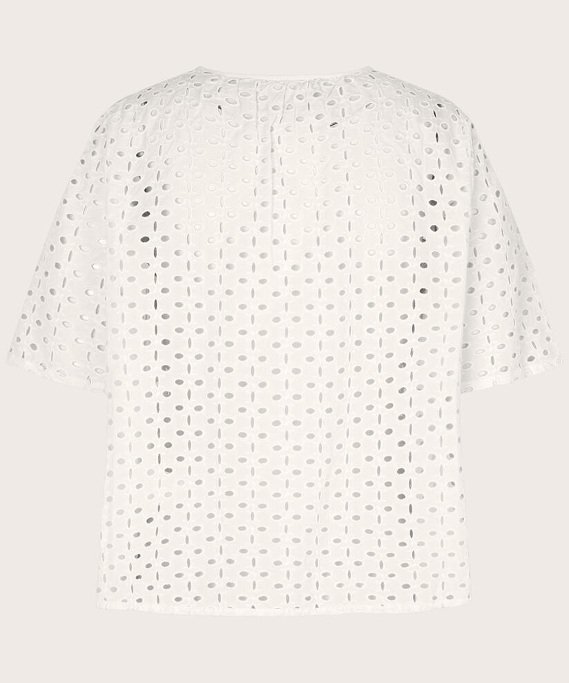 Doris Bluse, Cream, hi-res