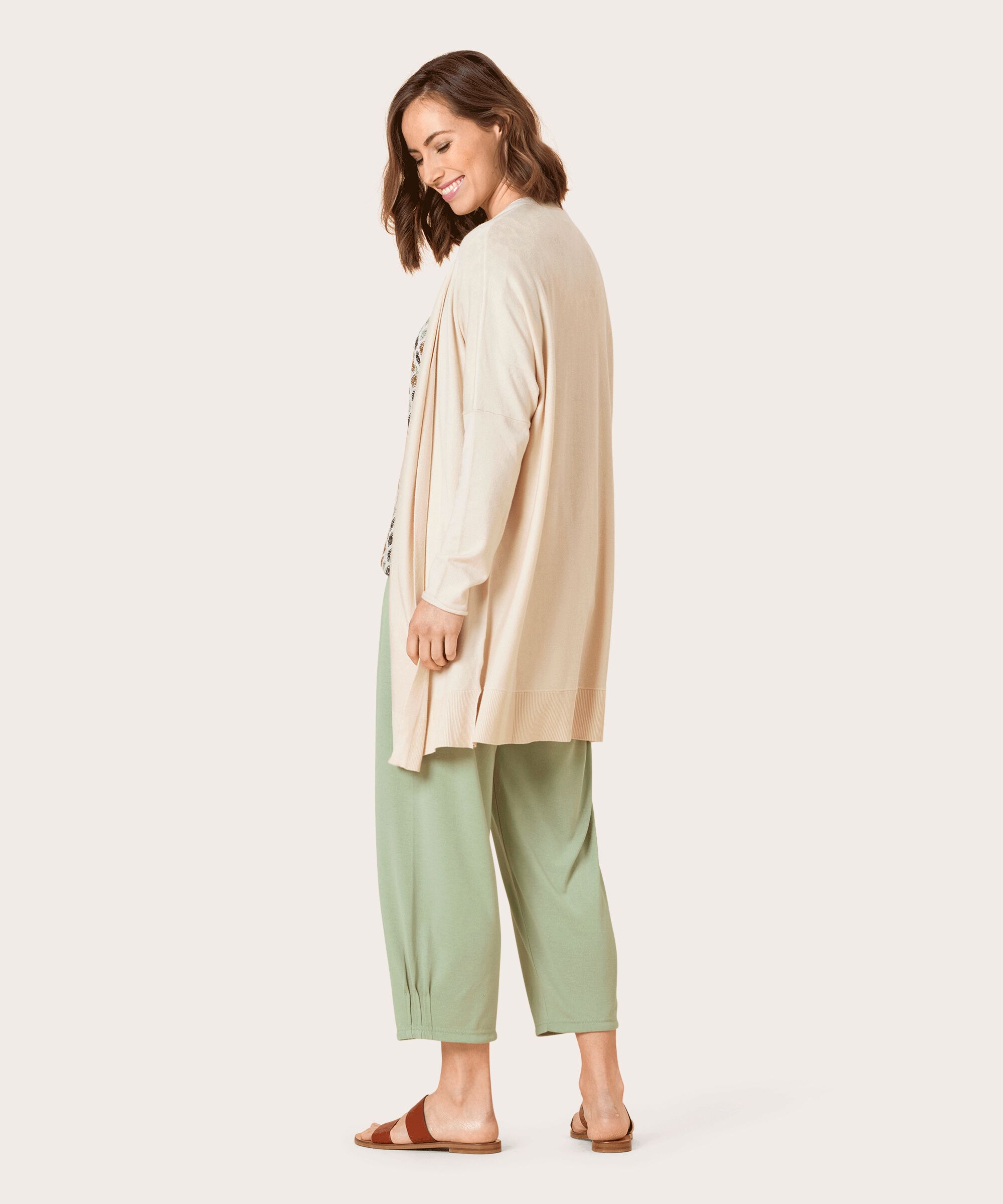 LINDIE CARDIGAN, Whitecap