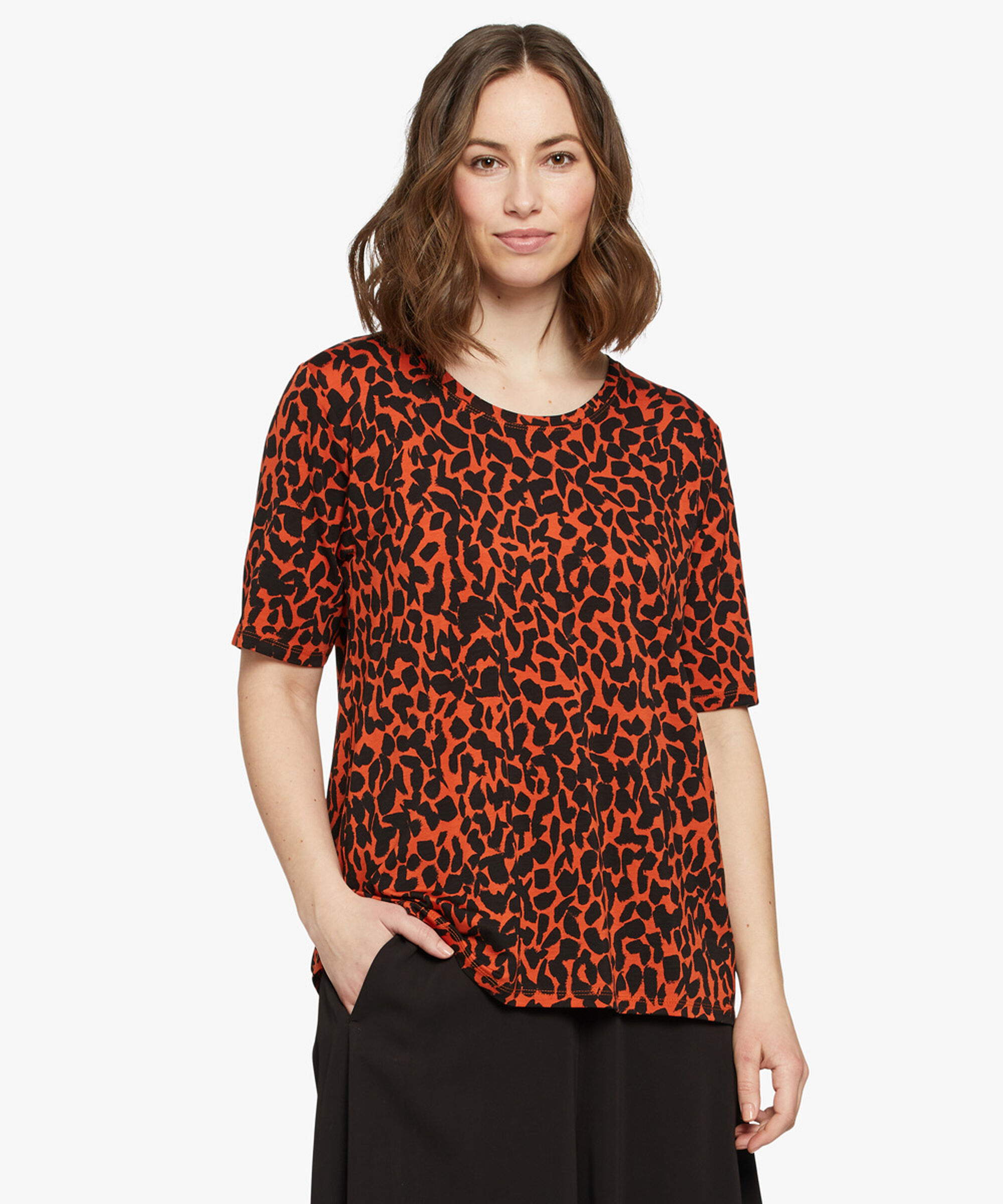 BUTTA SHIRT , Burnt Ochre