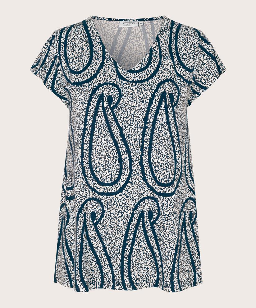 DIGNA JERSEY T-SHIRT, Navy Blazer