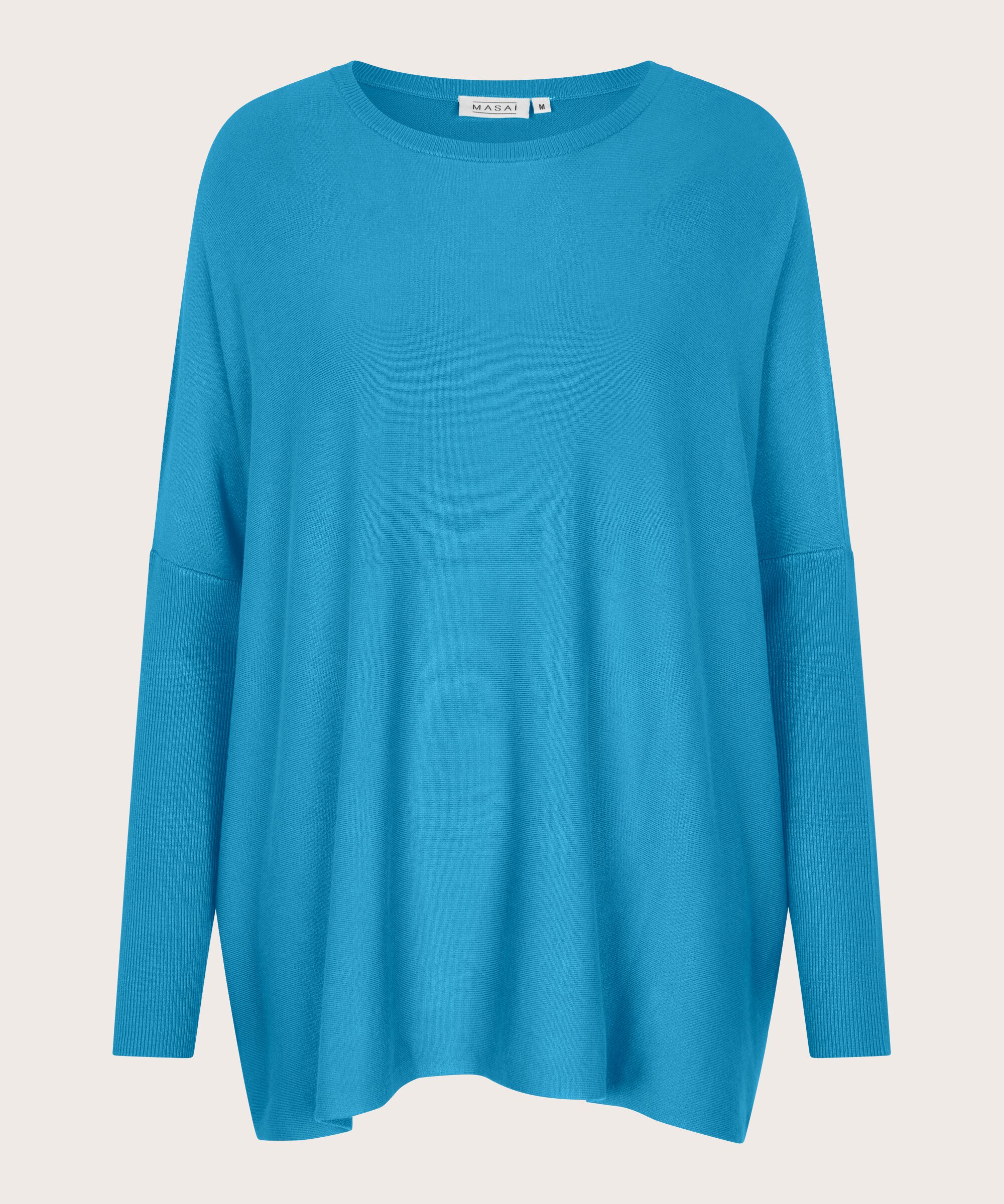 Oversize-pullover Mit Schmalen Ärmeln, Celestial