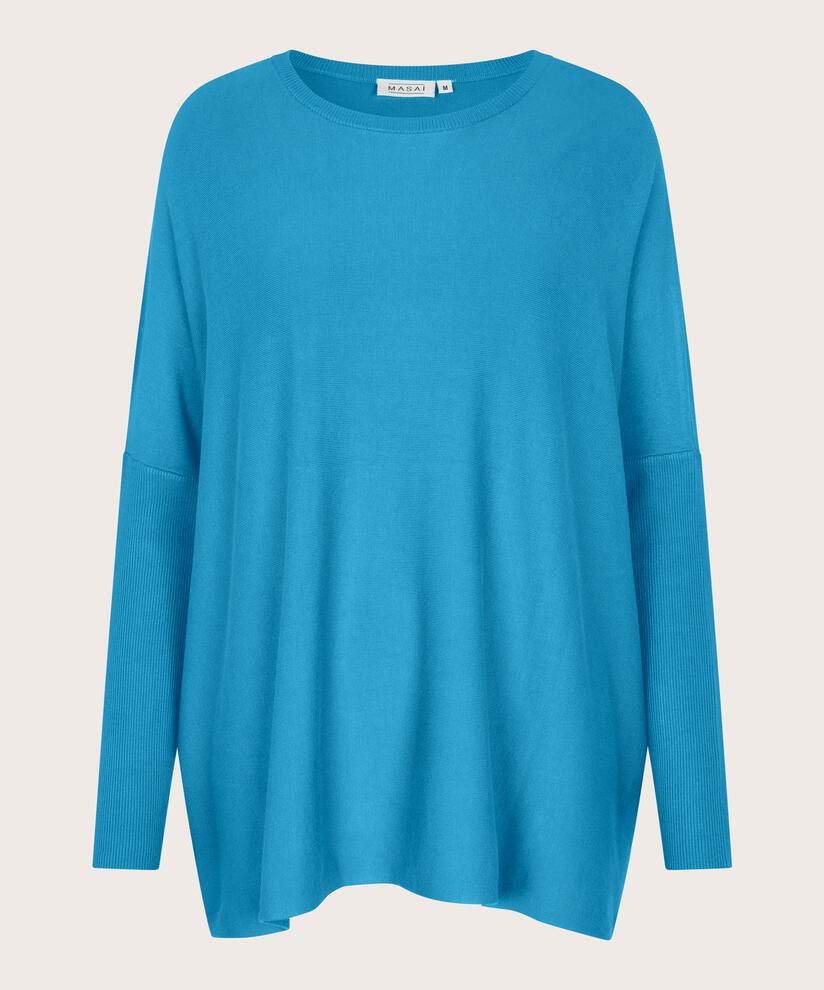 Oversize-pullover Mit Schmalen Ärmeln, Celestial