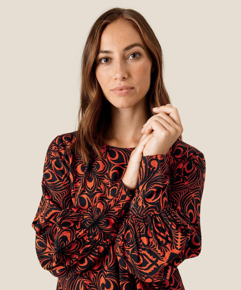 Drisa Bluse, Potters Clay