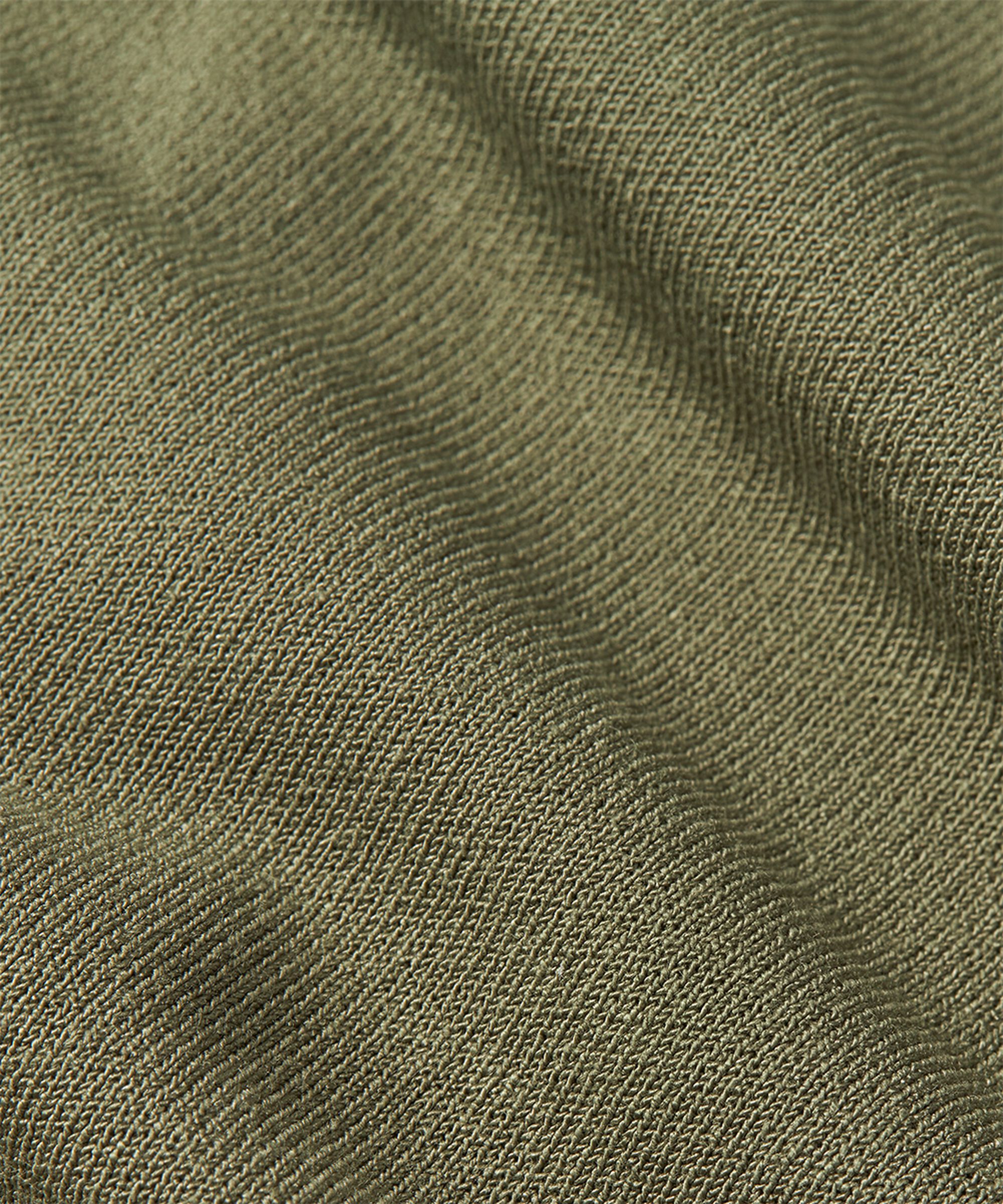 Jerseyhose mit elastischem Bund, D. Lichen Green