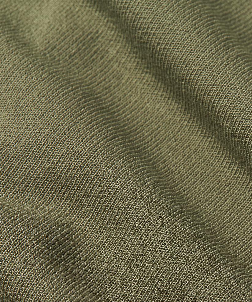 Jerseyhose mit elastischem Bund, D. Lichen Green