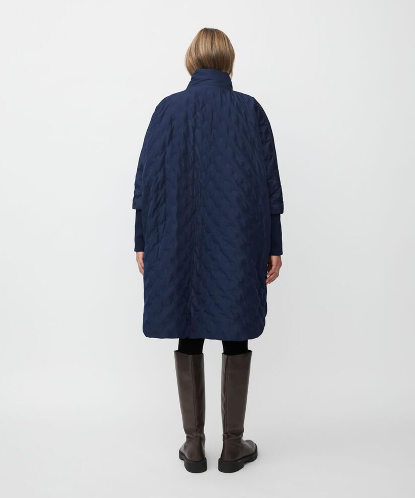 Übergangsmantel mit Knopfverschluss, Mood Indigo