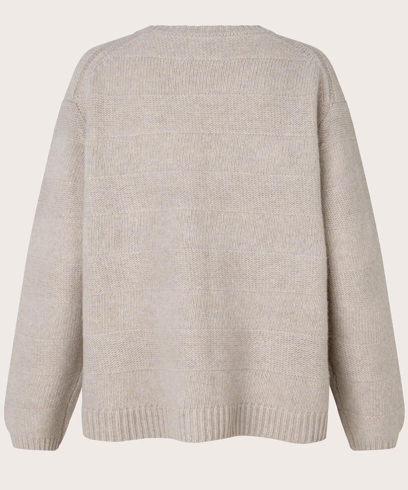 Franciska Pullover, Whitecap