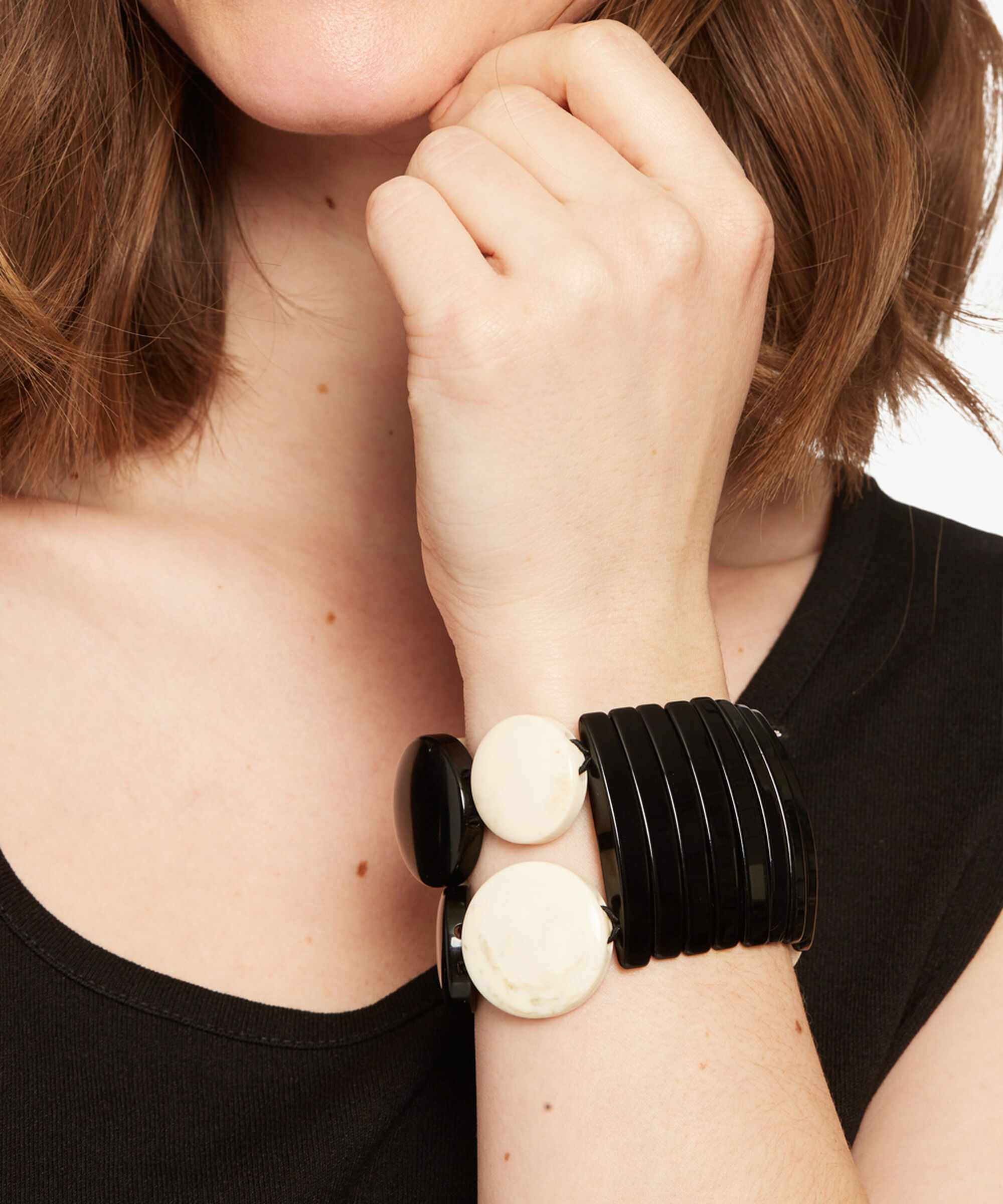 Raelle armband, Black