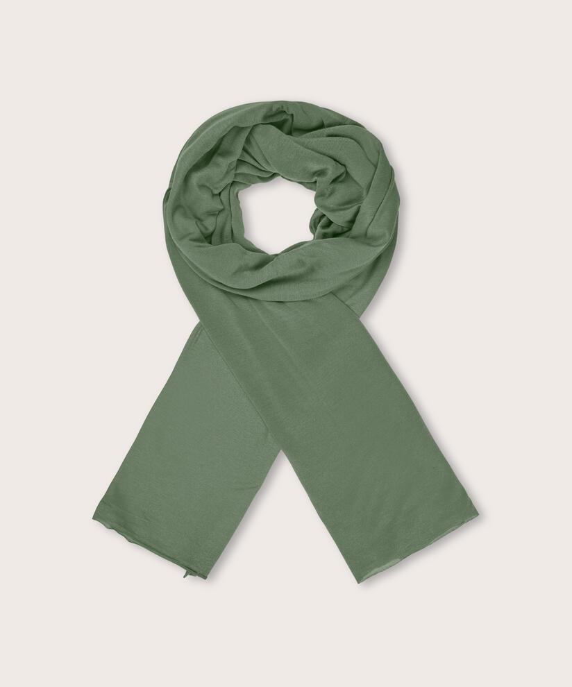 Tuch aus Modal, Duck Green
