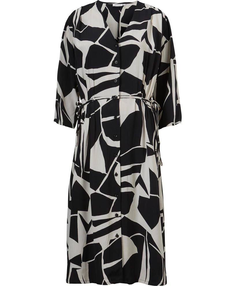 NINI KLEID, Black