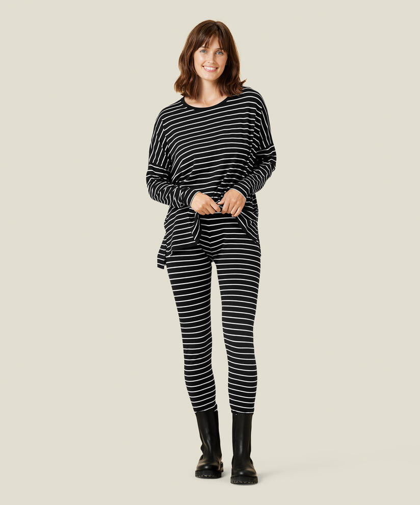 BRITTANI JERSEY SHIRT, Whitecap