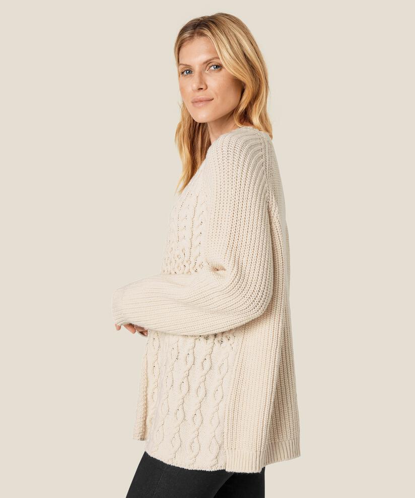 Frola Pullover, Whitecap