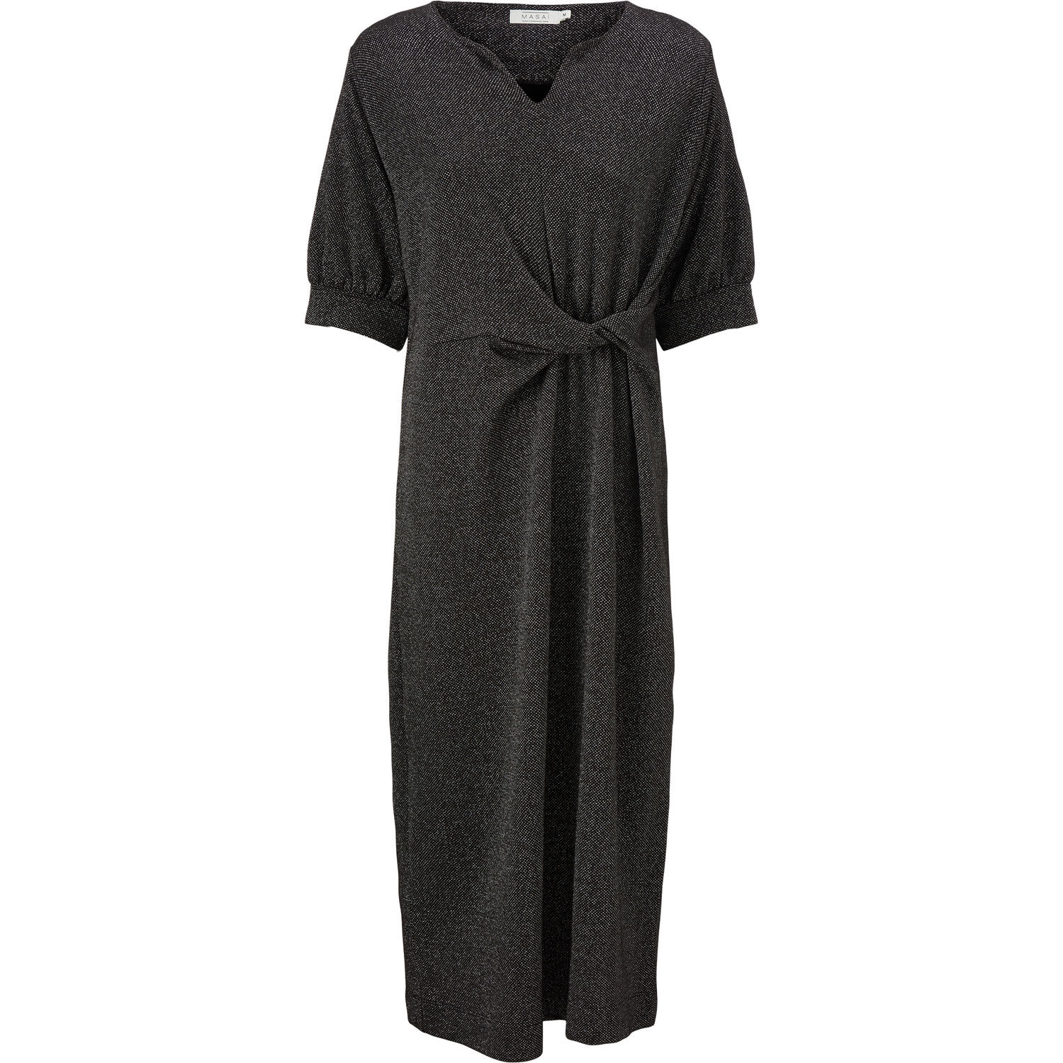 NYOMA JERSEY KLEID, Black