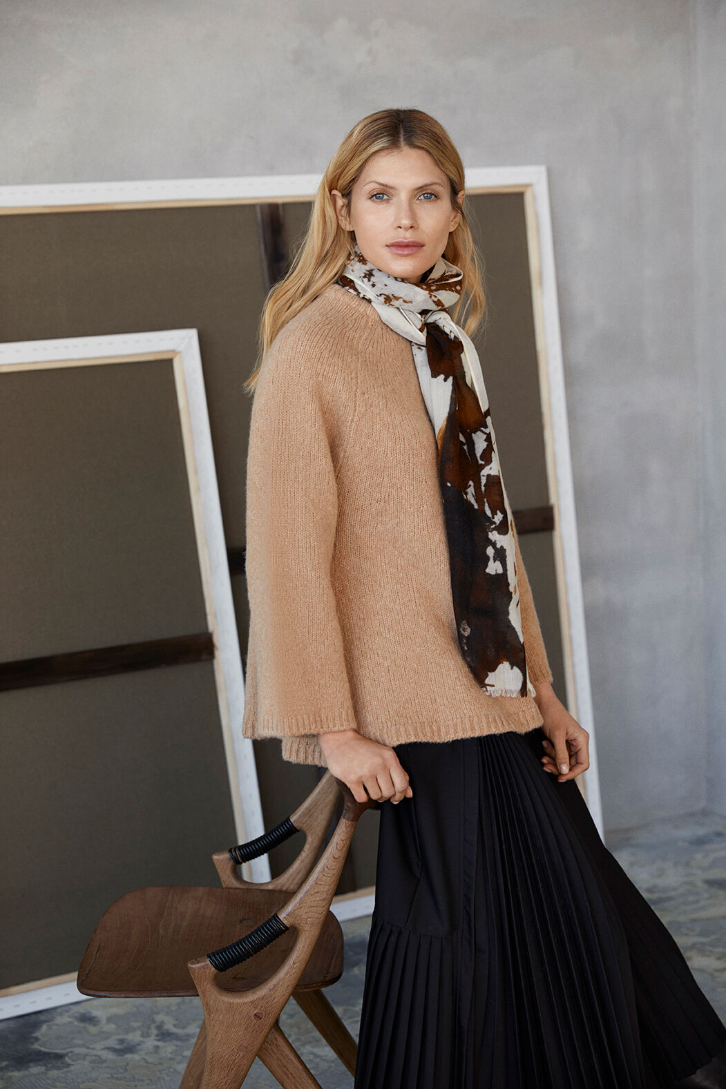 FALLON SHIRT, Iced Coffee