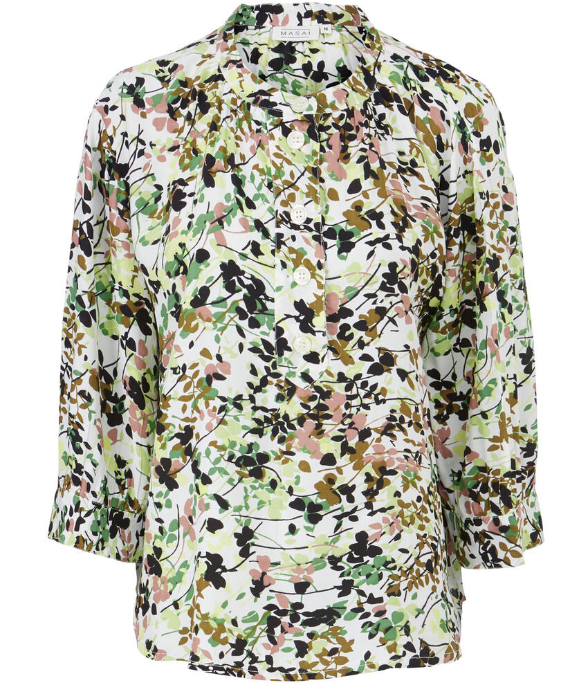 DELLY SHIRT, Bottle Green