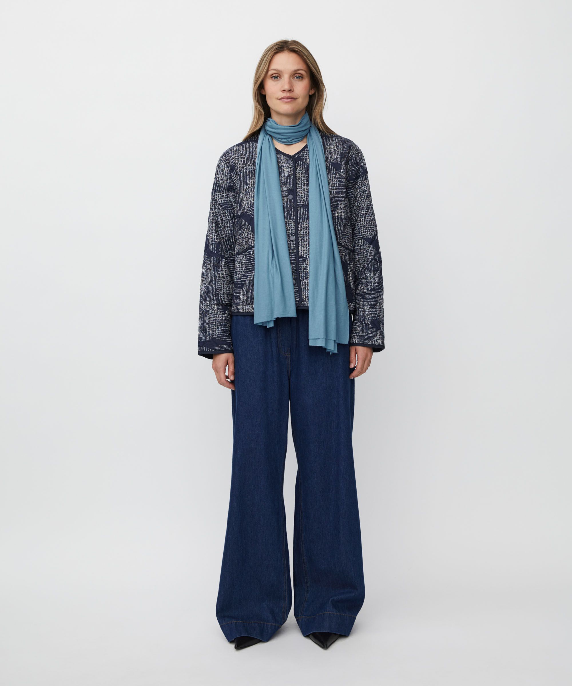Tuch Aus Modal, Proven Blue