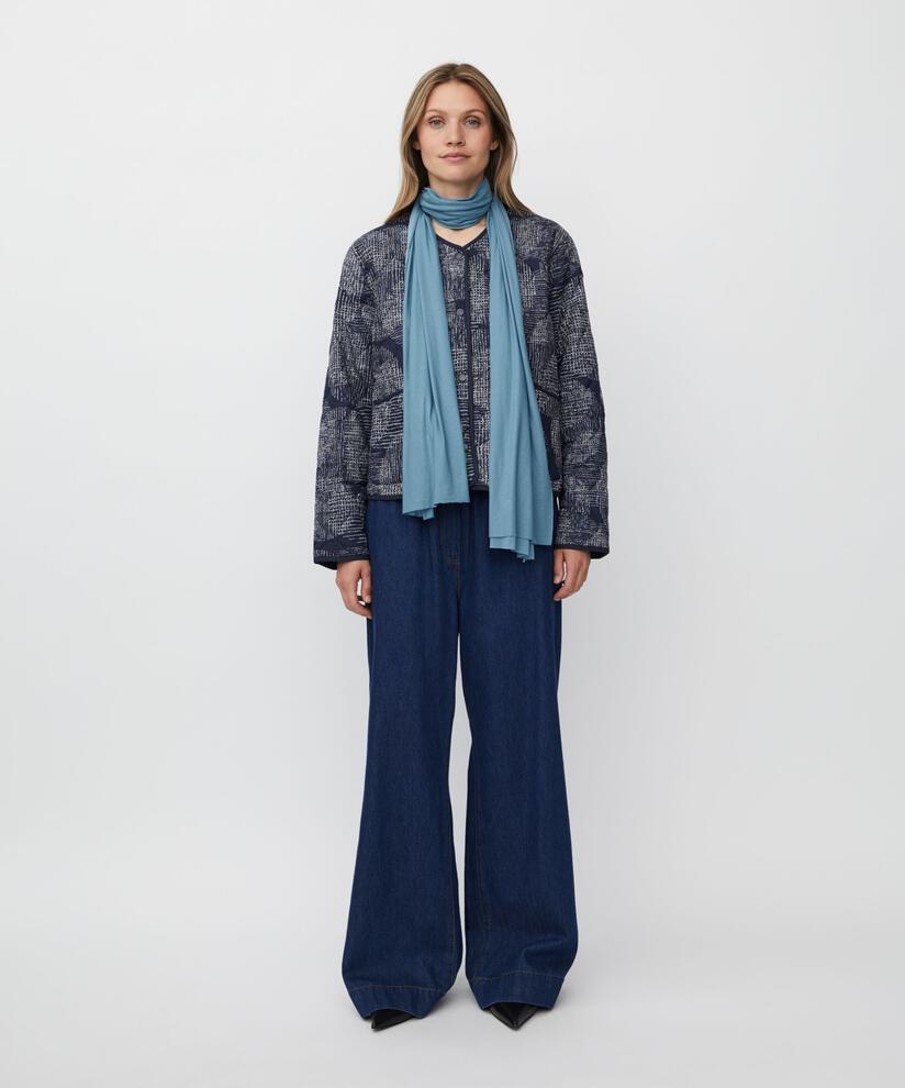 Tuch aus Modal, Proven Blue