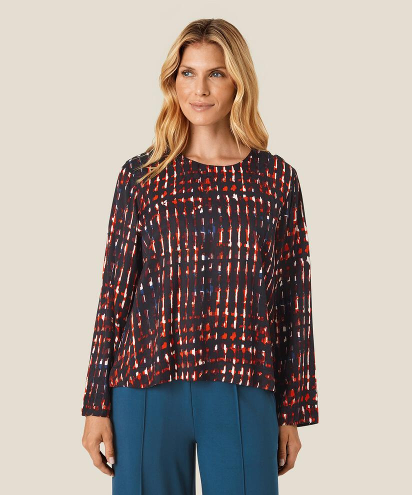 Baloon Bluse, Potters Clay