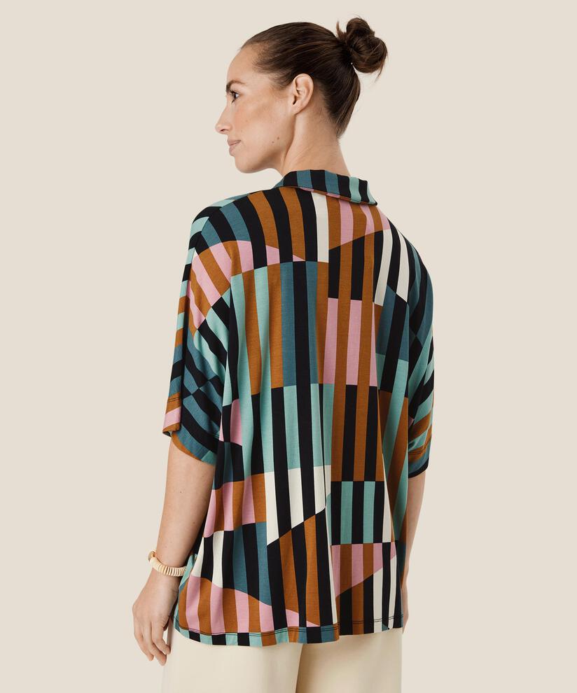 Irana JERSEY Hemdbluse, Zephyr