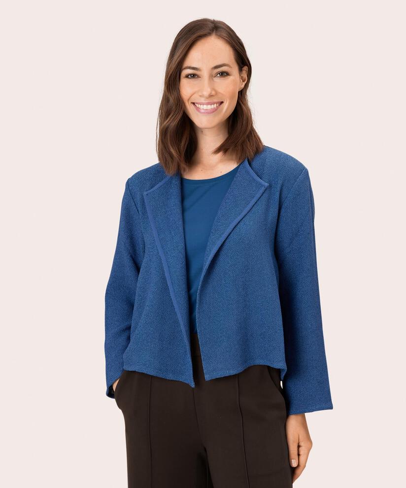 Julitta Jacke, True Navy, hi-res